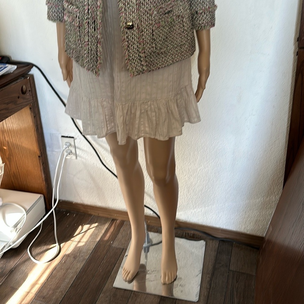 Chic Tweed Jacket - Multicolor - Picture 3 of 9